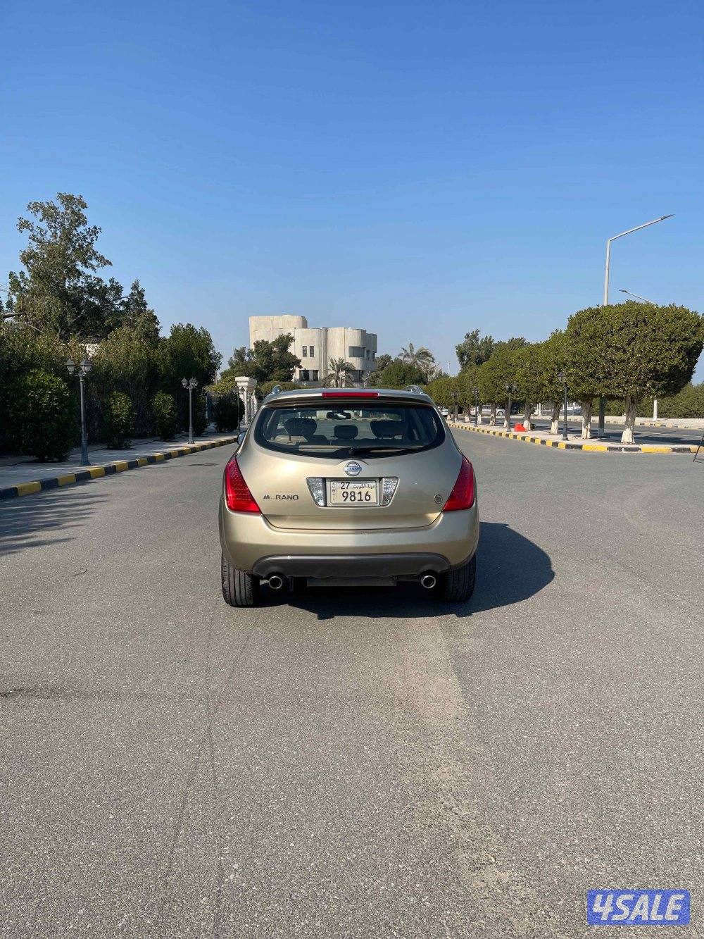 Nissan Murano British Owned1