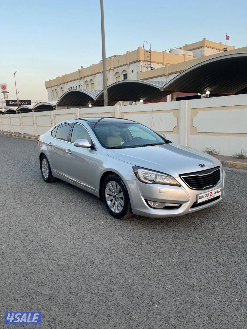 كيا كادينزا وكالة الكويت فحص جير مكينه شاصي1