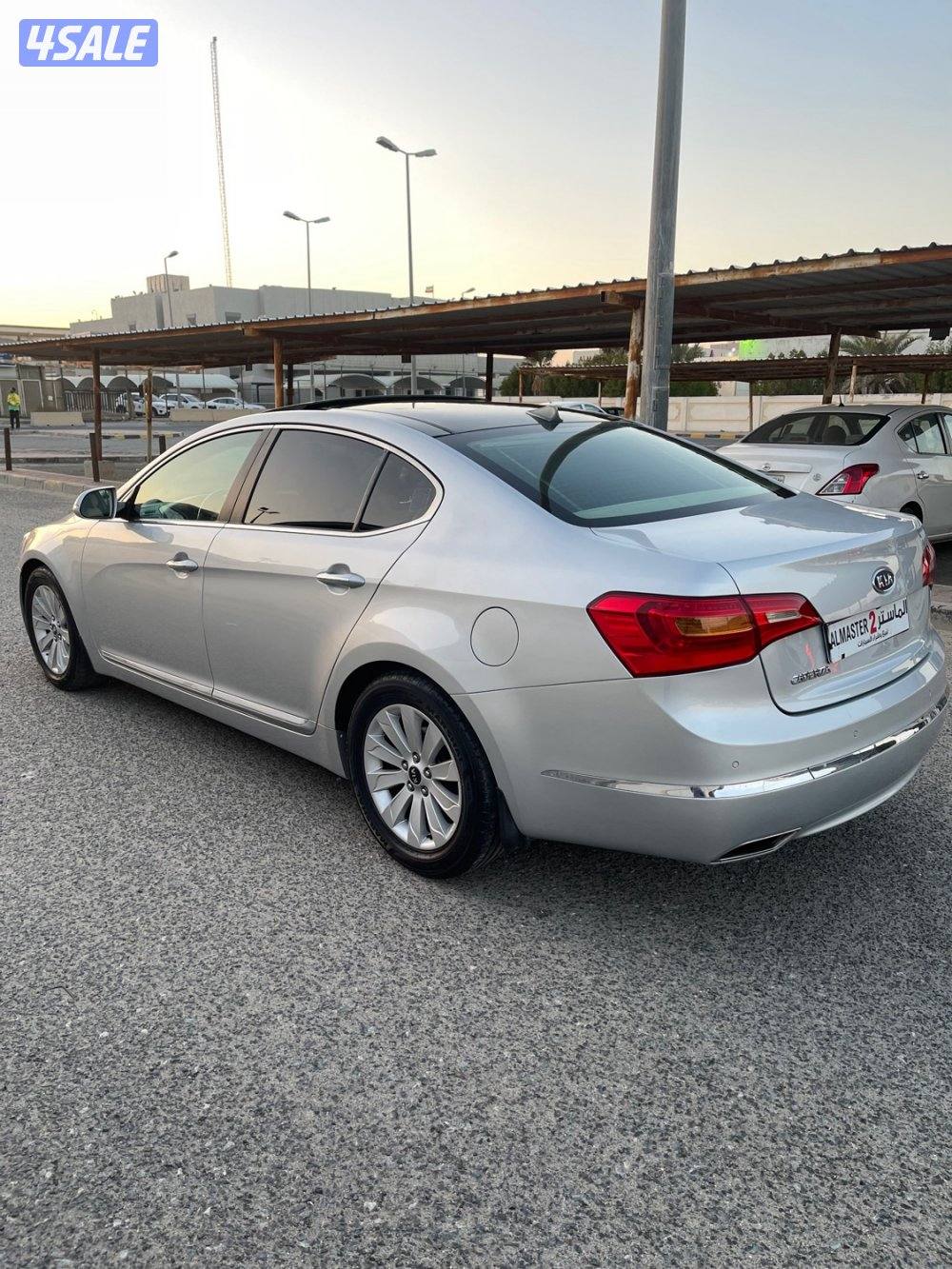 كيا كادينزا وكالة الكويت فحص جير مكينه شاصي3