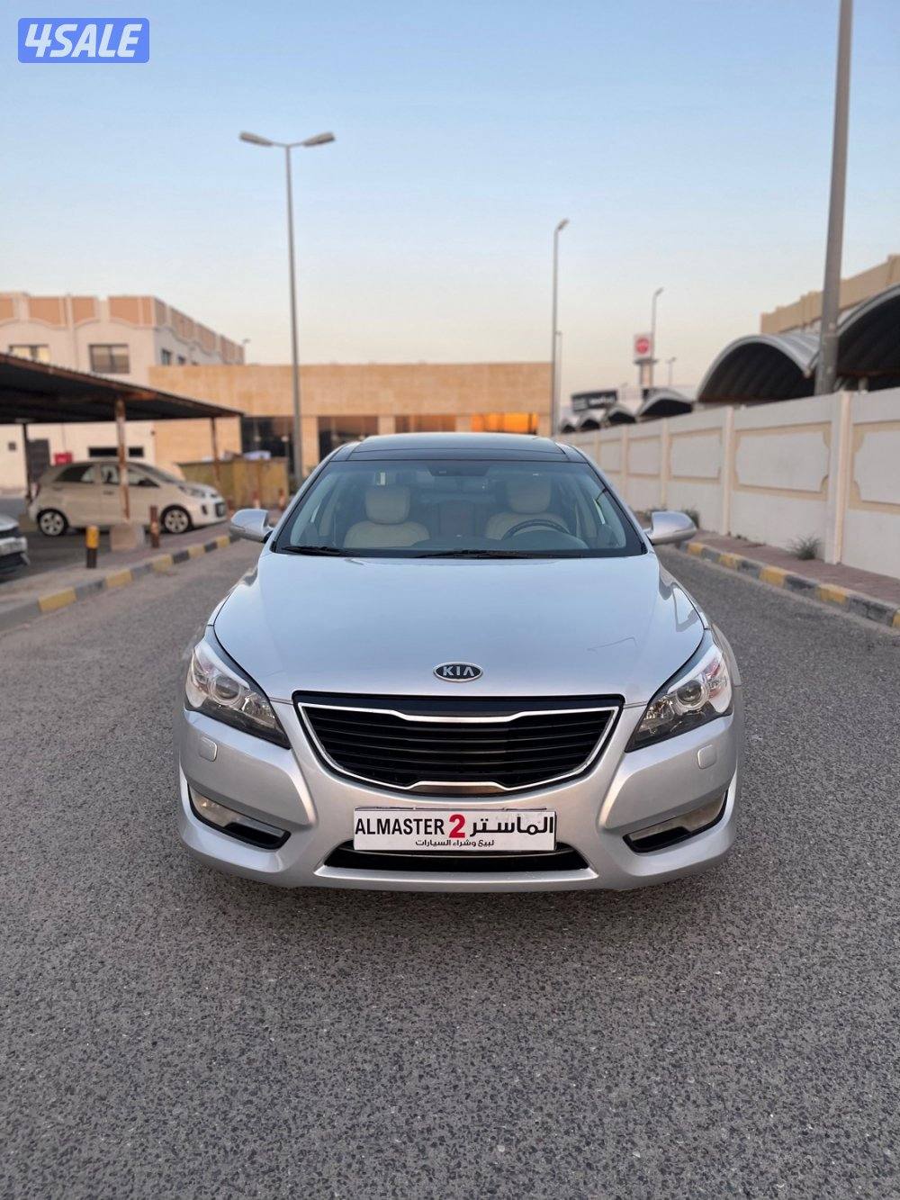 كيا كادينزا وكالة الكويت فحص جير مكينه شاصي4