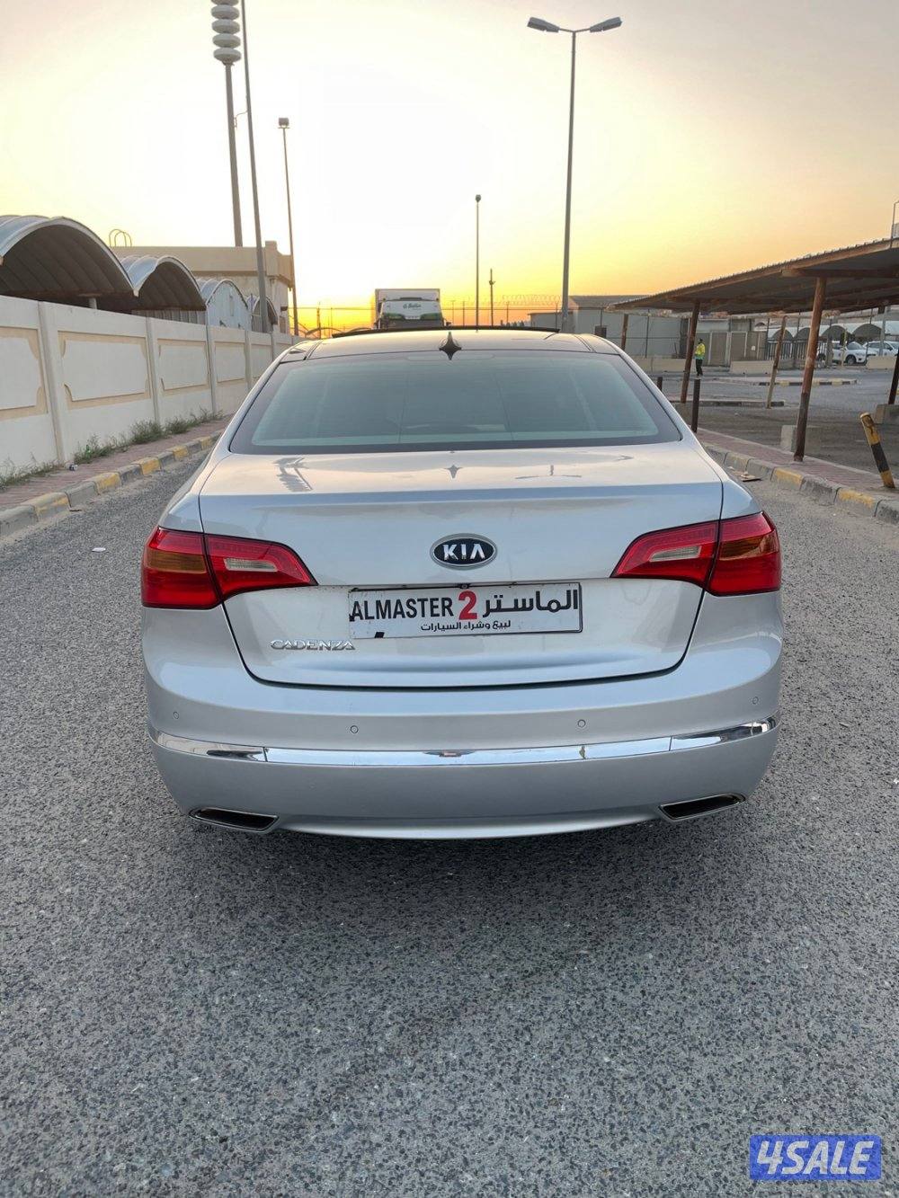 كيا كادينزا وكالة الكويت فحص جير مكينه شاصي5