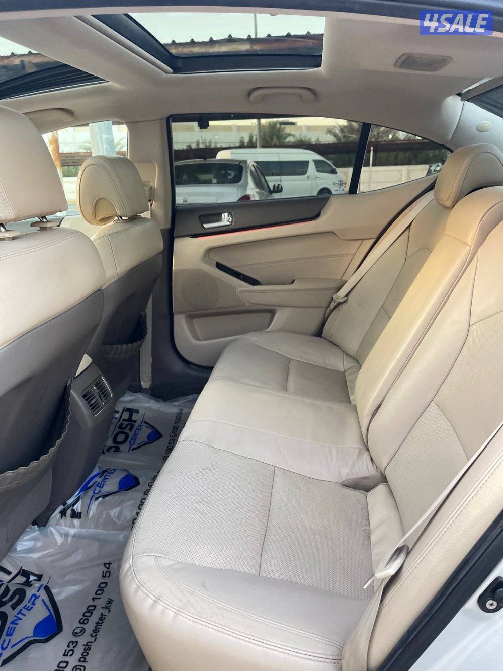 كيا كادينزا وكالة الكويت فحص جير مكينه شاصي6