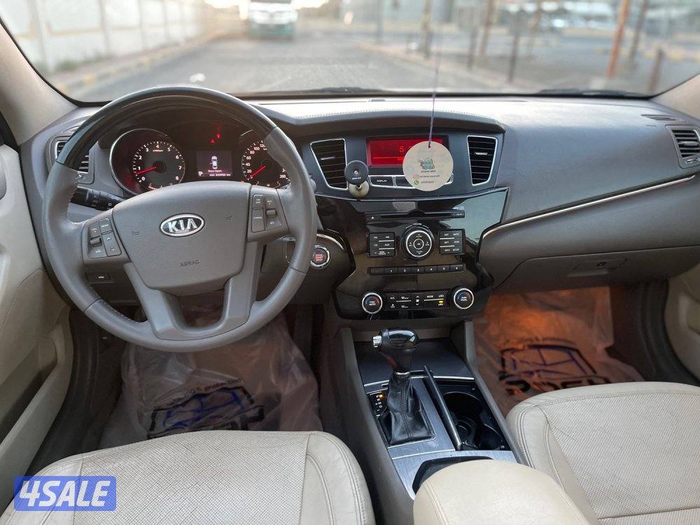 كيا كادينزا وكالة الكويت فحص جير مكينه شاصي7