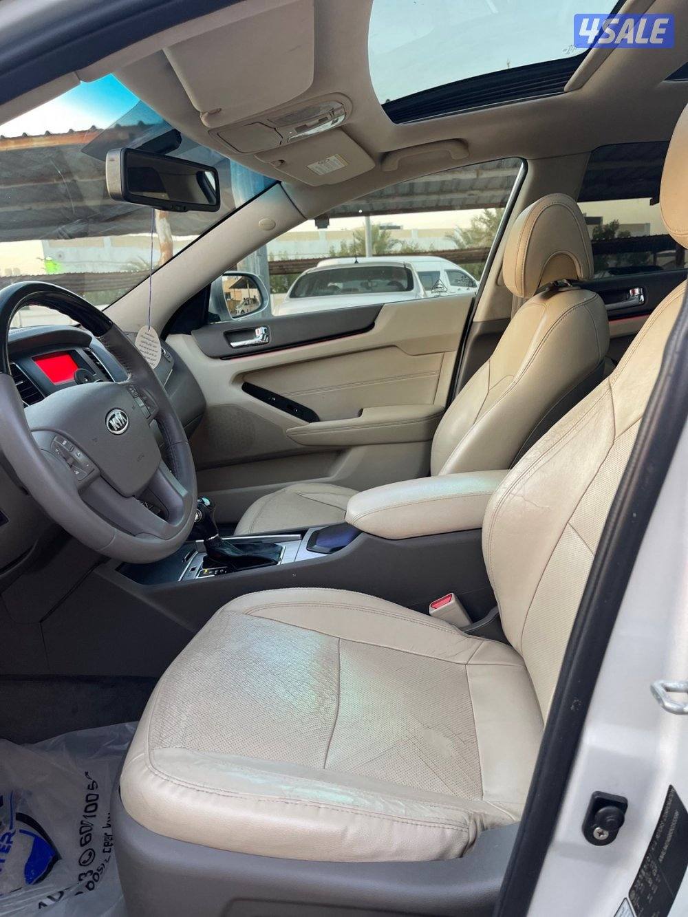 كيا كادينزا وكالة الكويت فحص جير مكينه شاصي8