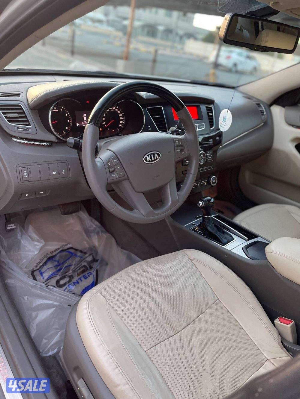 كيا كادينزا وكالة الكويت فحص جير مكينه شاصي9