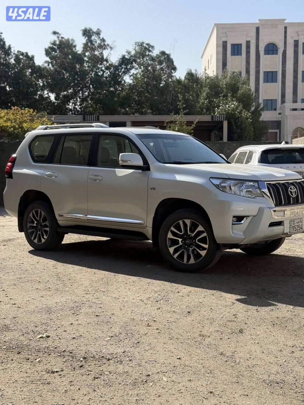 برادو ٢٠٢٣ شرط الفحص صبغ وكاله1