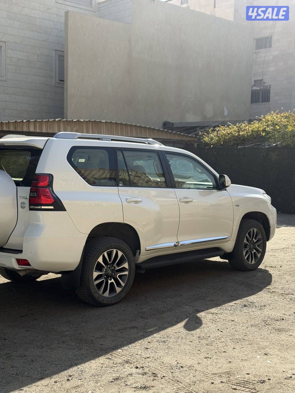 برادو ٢٠٢٣ شرط الفحص صبغ وكاله2