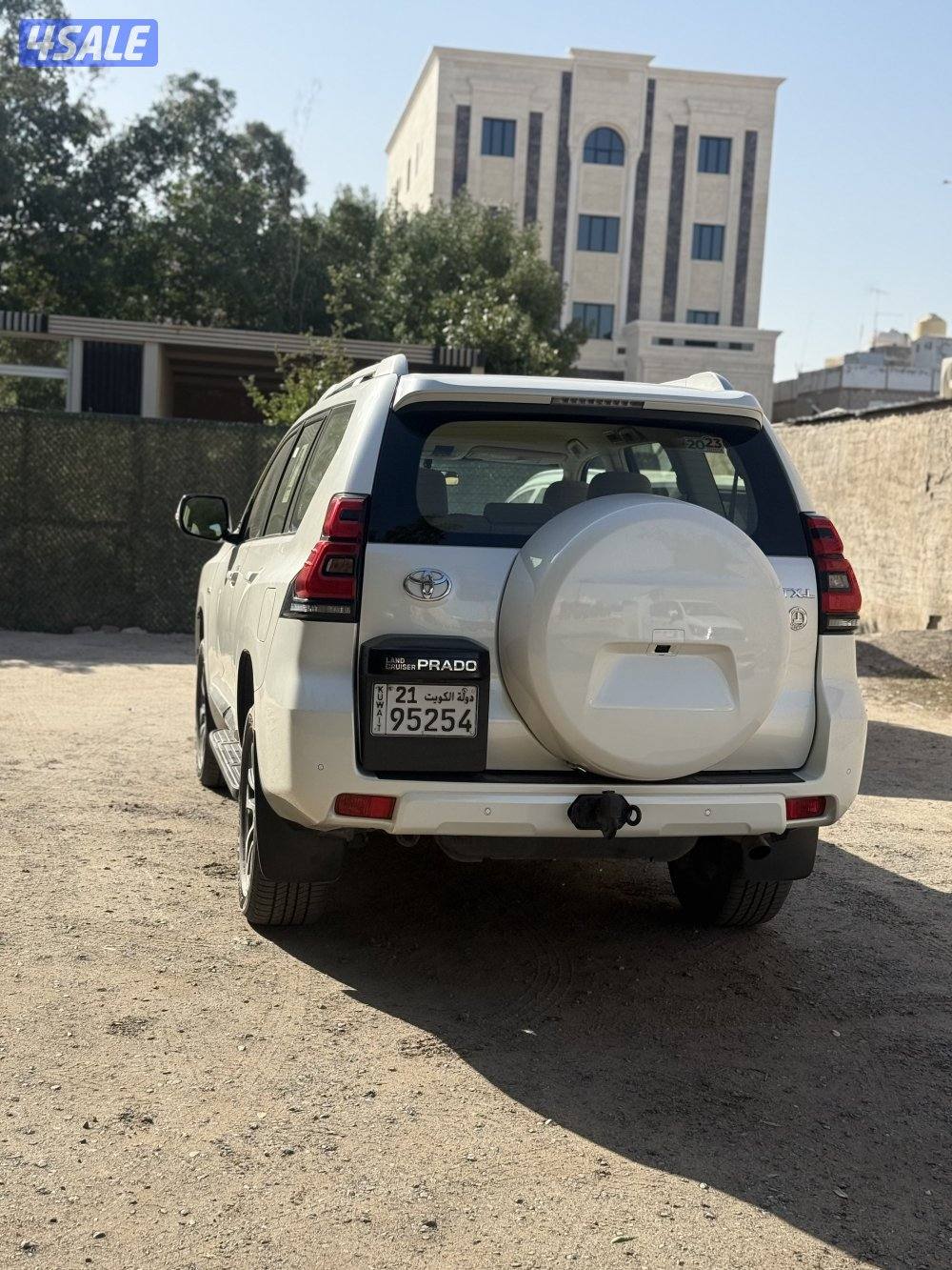 برادو ٢٠٢٣ شرط الفحص صبغ وكاله7