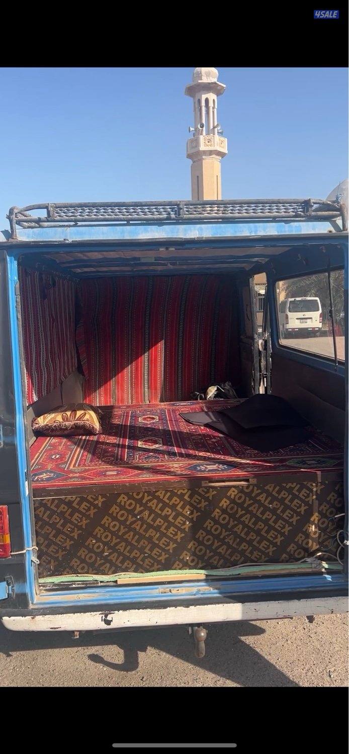 قلص مرسيدس باص غرفه تصلح لجميع الاغراض4