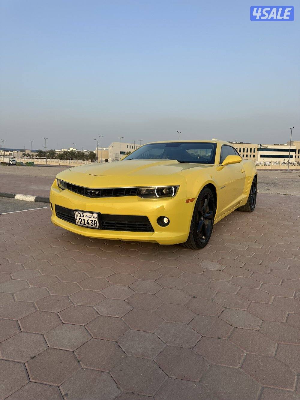 كمارو RS 2015 شرط الفحص بالكامل مكينه قير شاصي بدي صبغ وكاله تحكم سكان0