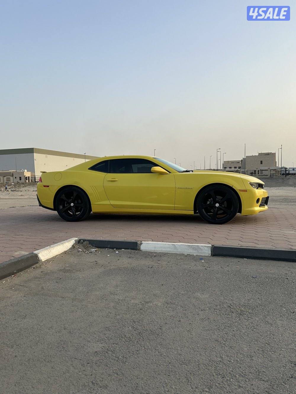 كمارو RS 2015 شرط الفحص بالكامل مكينه قير شاصي بدي صبغ وكاله تحكم سكان1