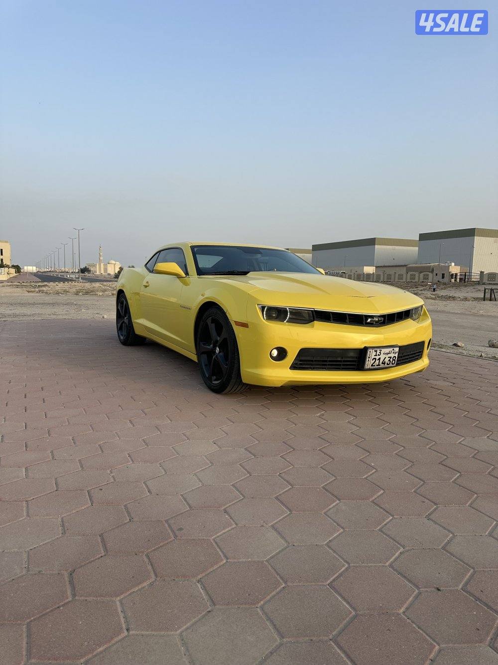 كمارو RS 2015 شرط الفحص بالكامل مكينه قير شاصي بدي صبغ وكاله تحكم سكان2