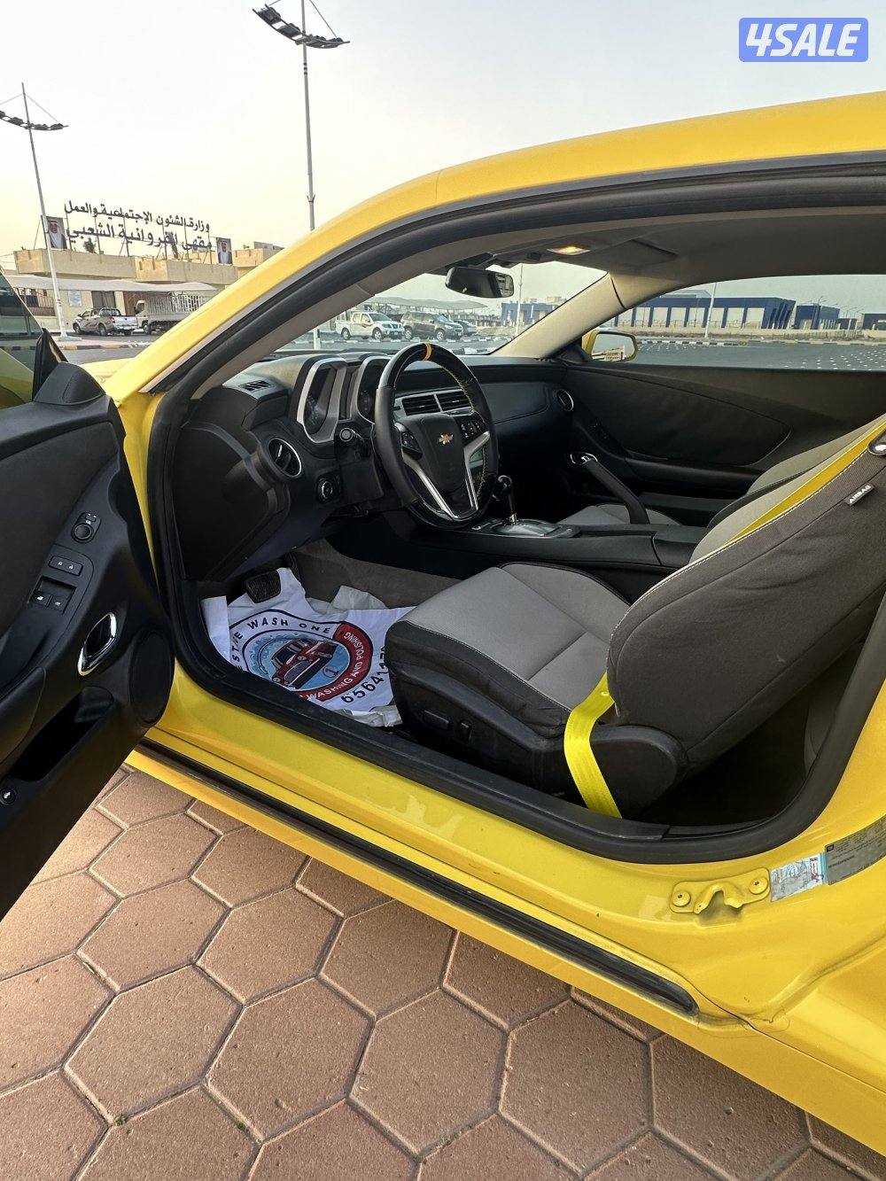 كمارو RS 2015 شرط الفحص بالكامل مكينه قير شاصي بدي صبغ وكاله تحكم سكان3