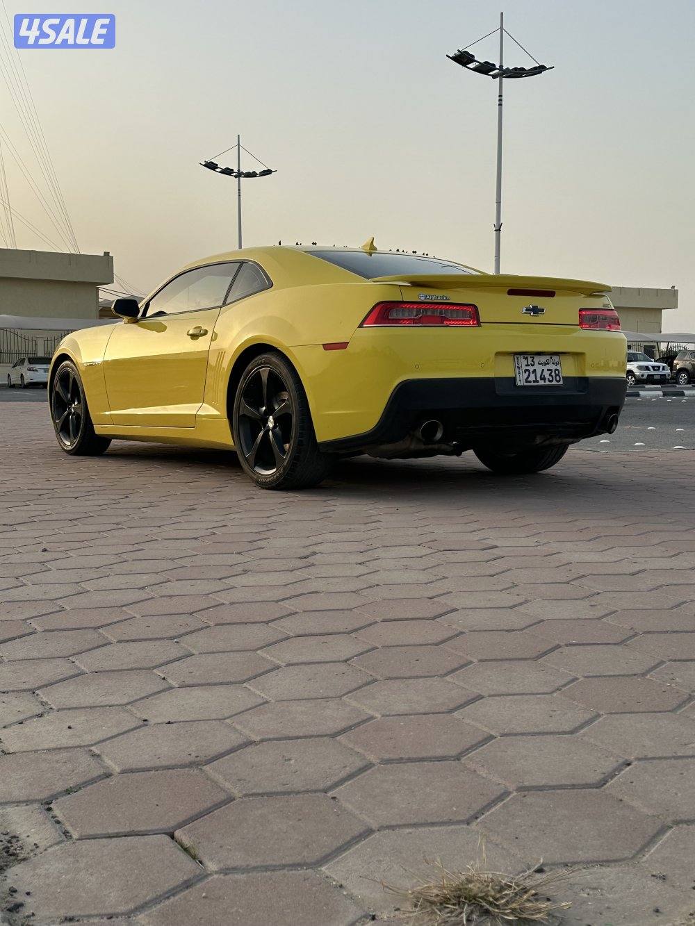 كمارو RS 2015 شرط الفحص بالكامل مكينه قير شاصي بدي صبغ وكاله تحكم سكان4