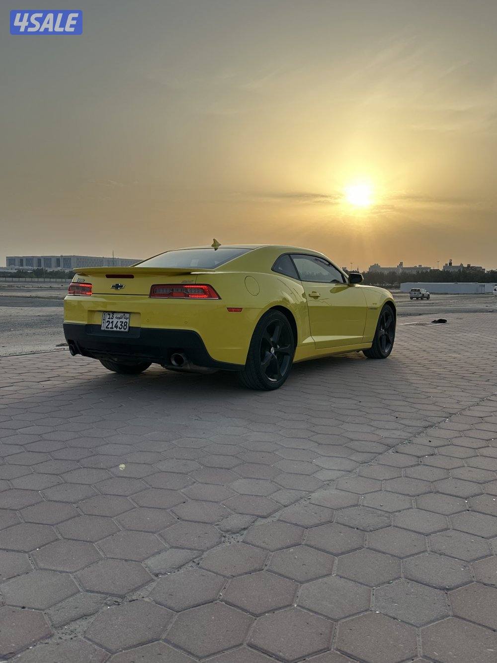 كمارو RS 2015 شرط الفحص بالكامل مكينه قير شاصي بدي صبغ وكاله تحكم سكان5