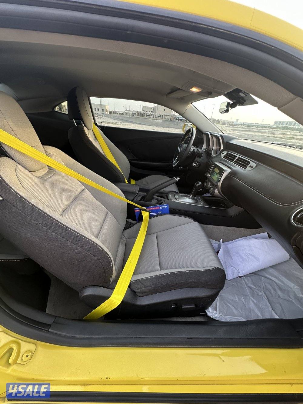 كمارو RS 2015 شرط الفحص بالكامل مكينه قير شاصي بدي صبغ وكاله تحكم سكان6