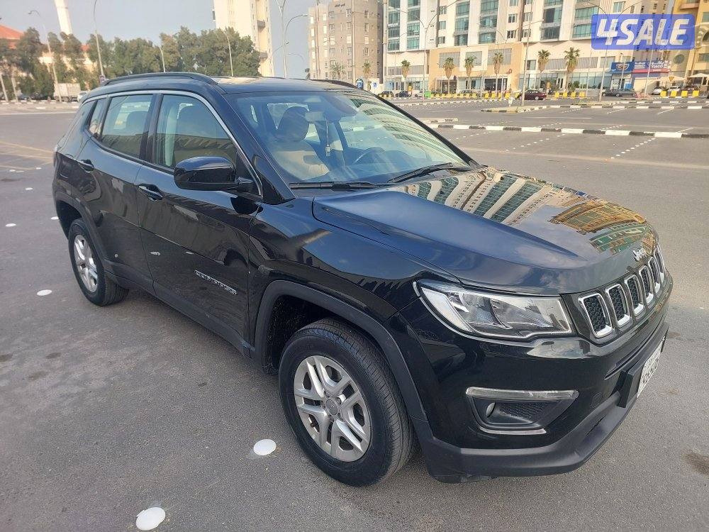 Jeep compass . 20192