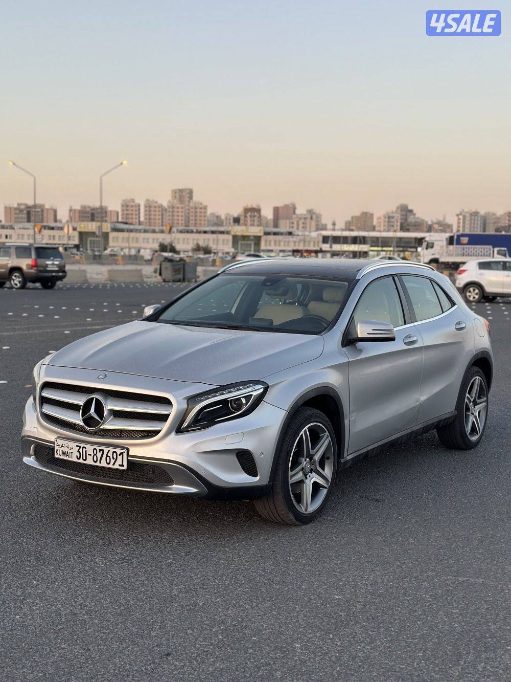 مرسيدس - 250 GLA مديل 2015 عداد 1400