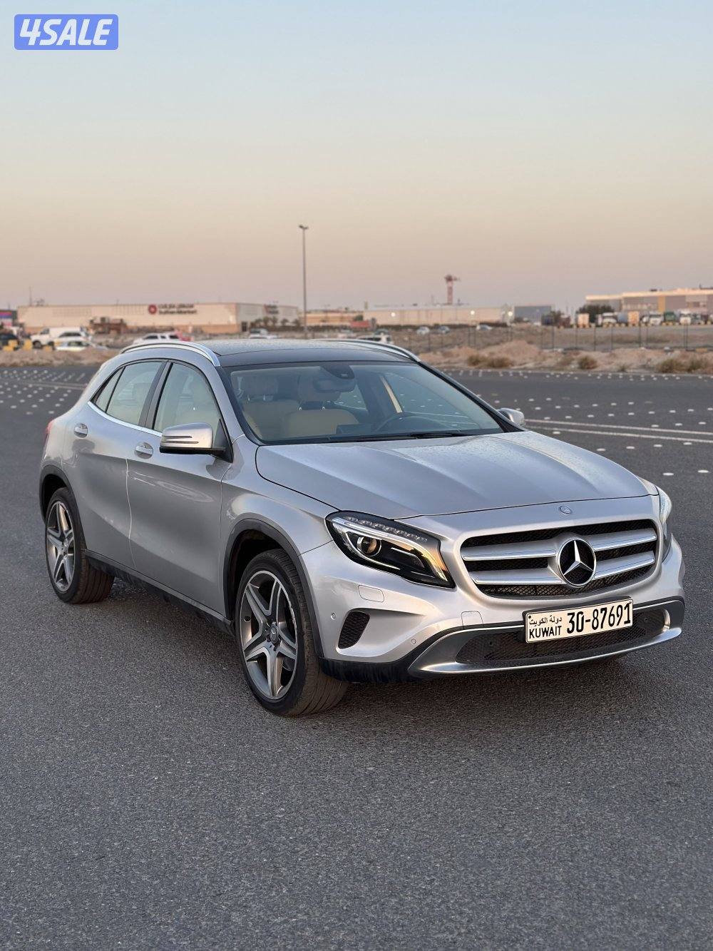 مرسيدس - 250 GLA مديل 2015 عداد 1401