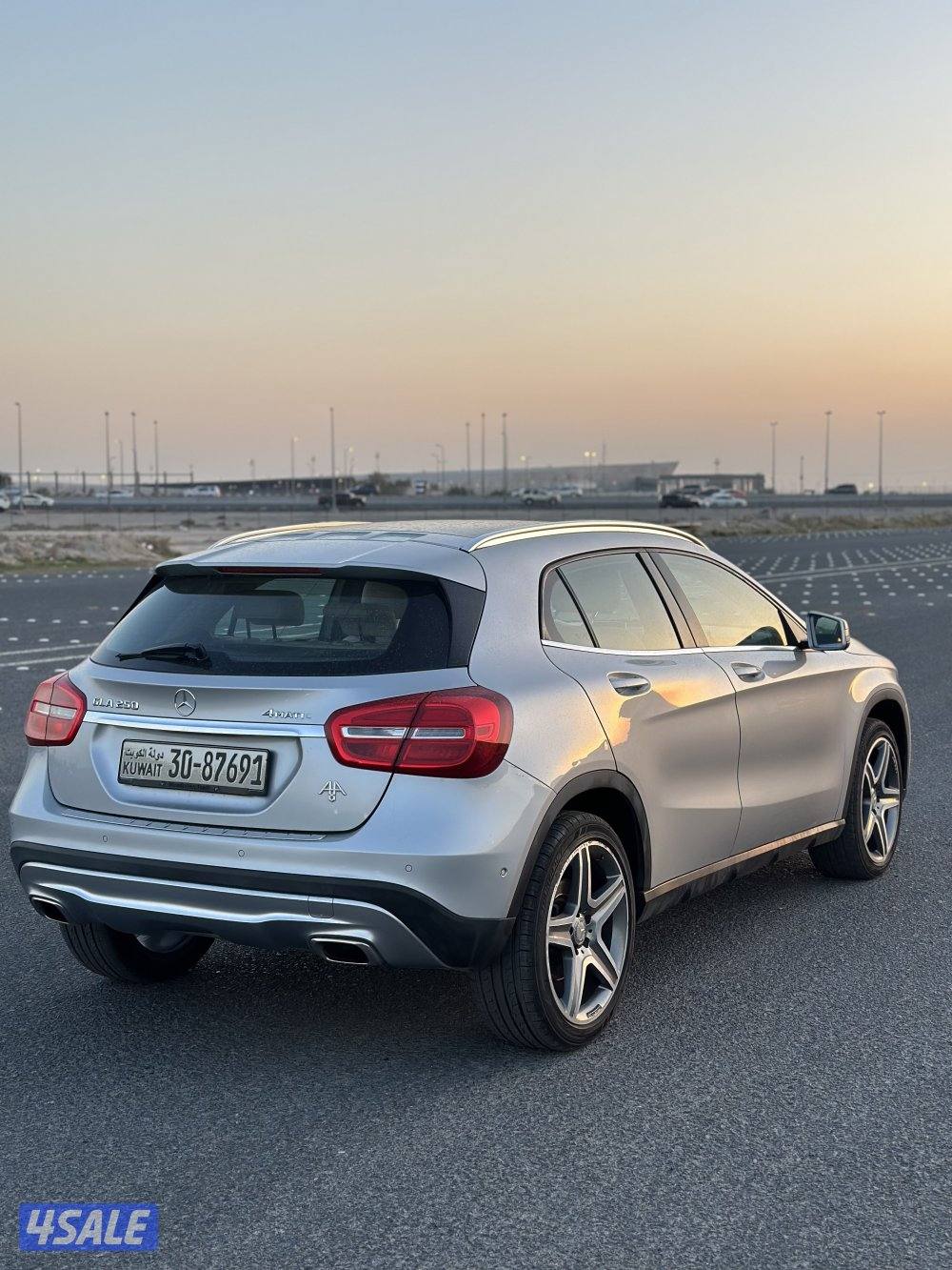 مرسيدس - 250 GLA مديل 2015 عداد 1402