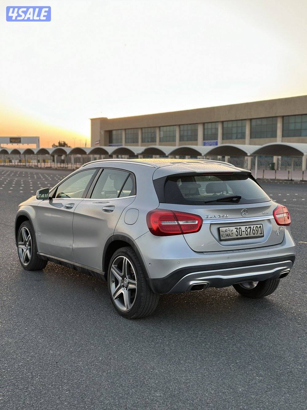 مرسيدس - 250 GLA مديل 2015 عداد 1403