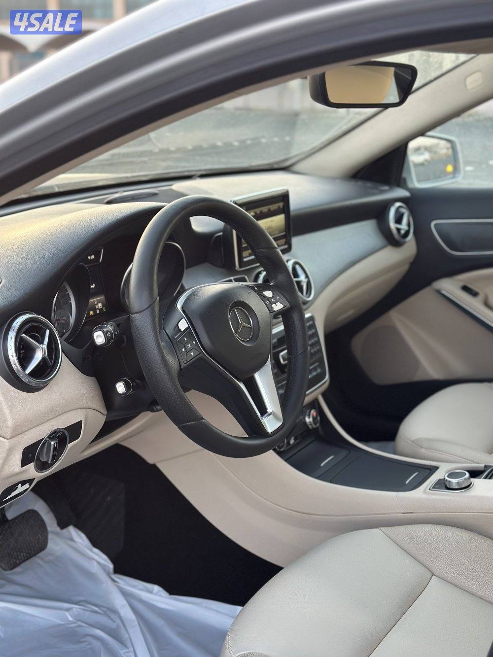 مرسيدس - 250 GLA مديل 2015 عداد 1404