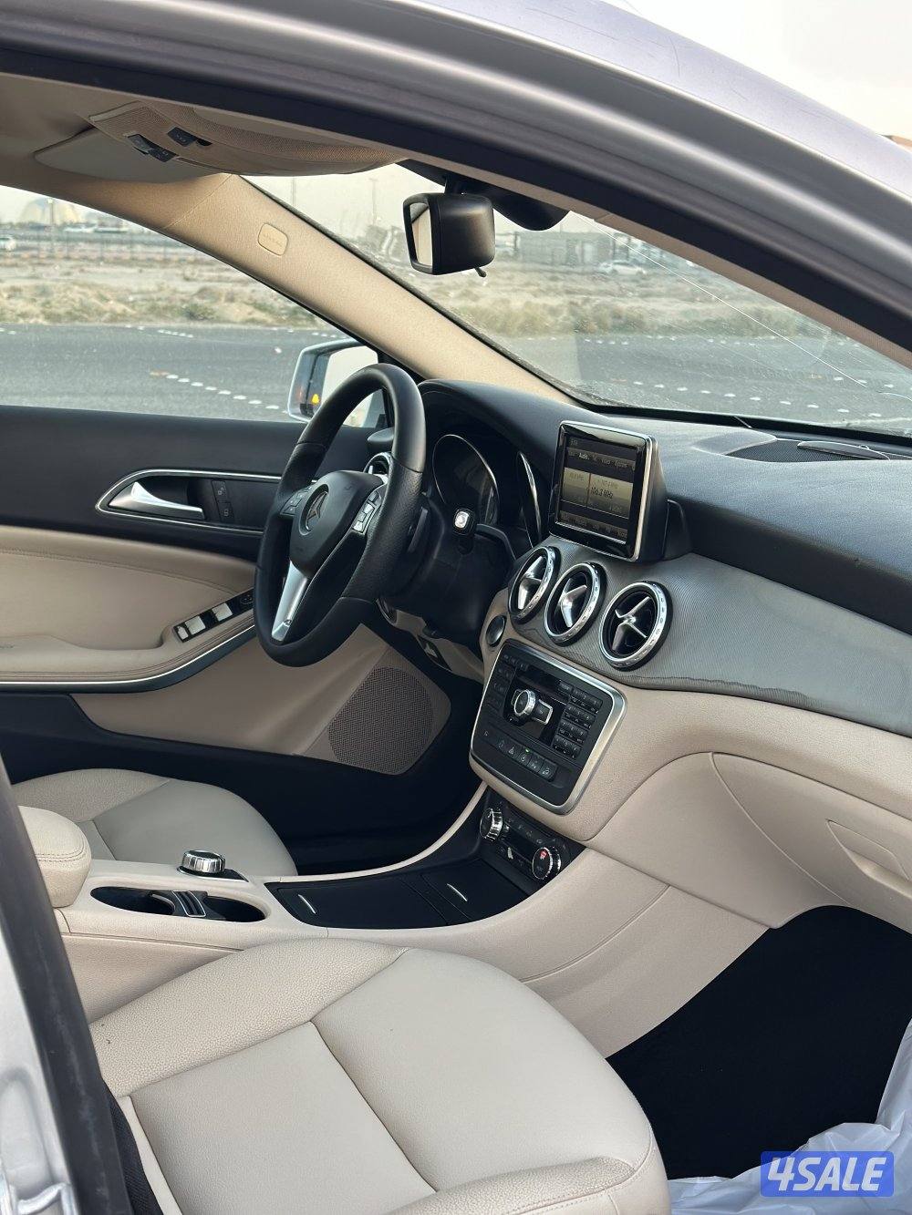 مرسيدس - 250 GLA مديل 2015 عداد 1405