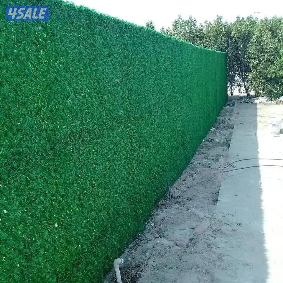 بيع وتركيب الثيل الصناعي والطبيعي وشبكات الري والسياج التركي4