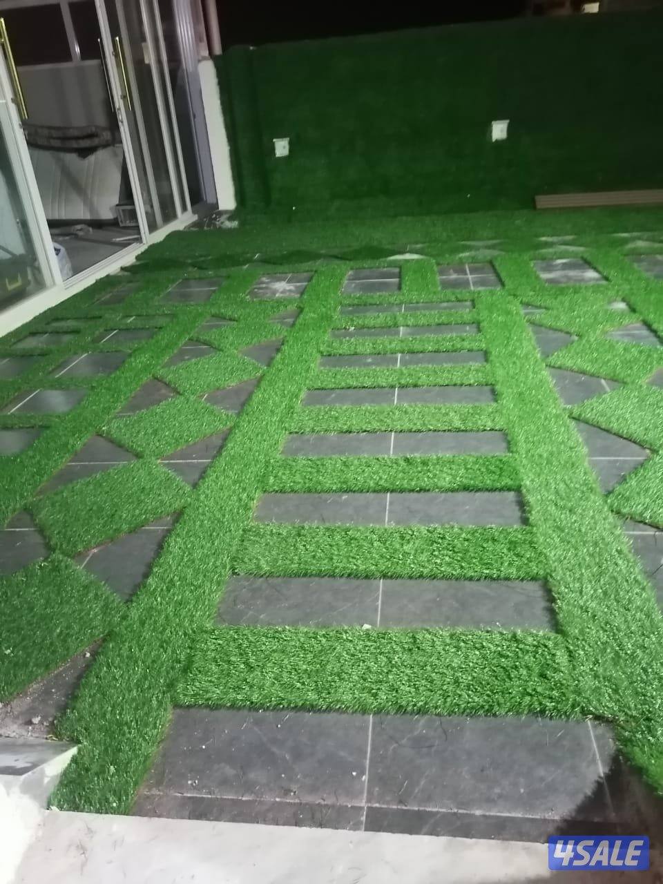 بيع وتركيب الثيل الصناعي والطبيعي وشبكات الري والسياج التركي7