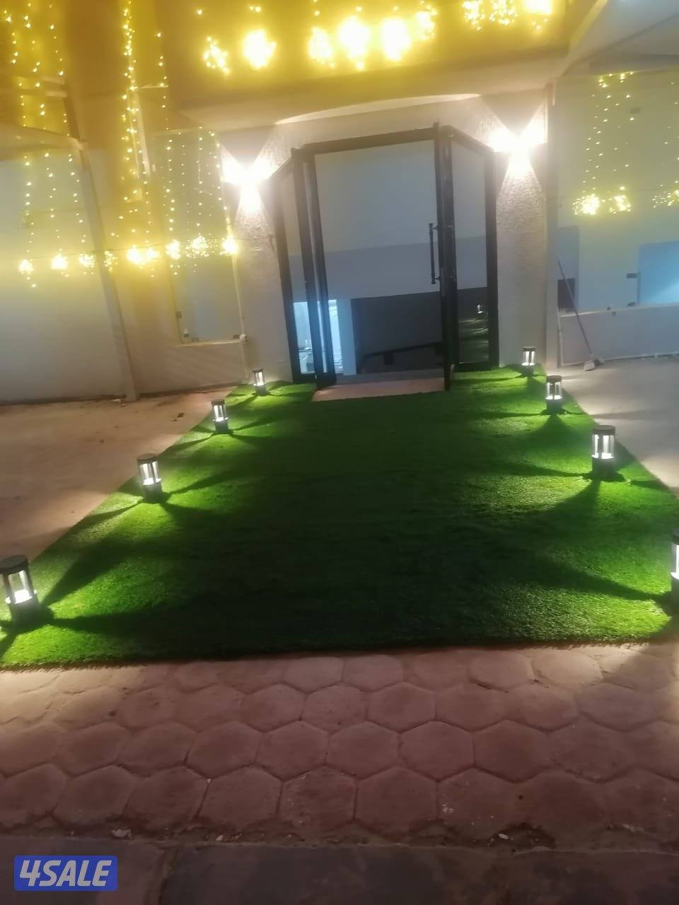 بيع وتركيب الثيل الصناعي والطبيعي وشبكات الري والسياج التركي8