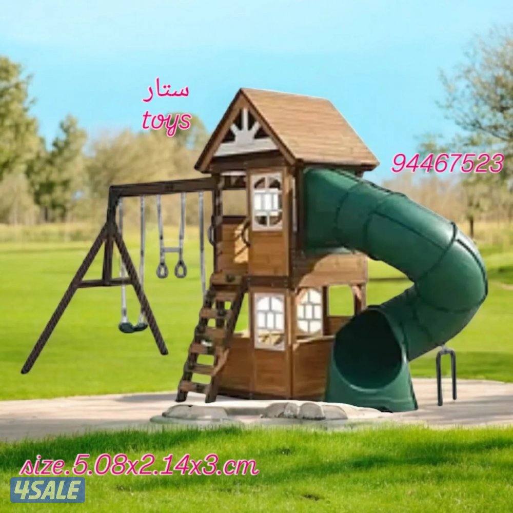 بيع العاب اطفال وديارف ونطاطيات والعاب خارجية12