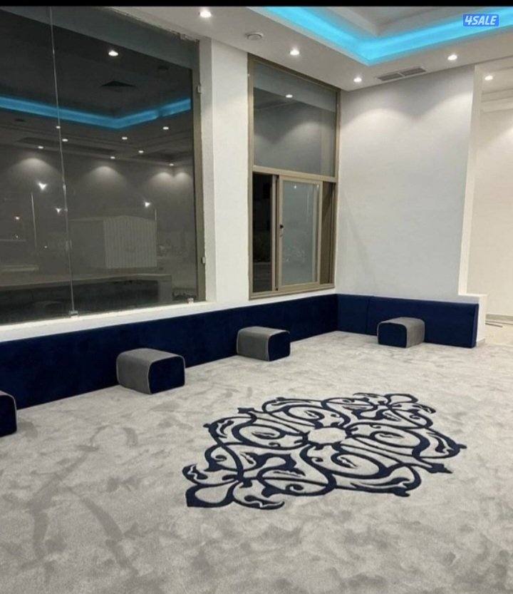 تفصيل ديوانيات سجاد قص  للبيع حفر على سجاد باجمل الا اسعار1