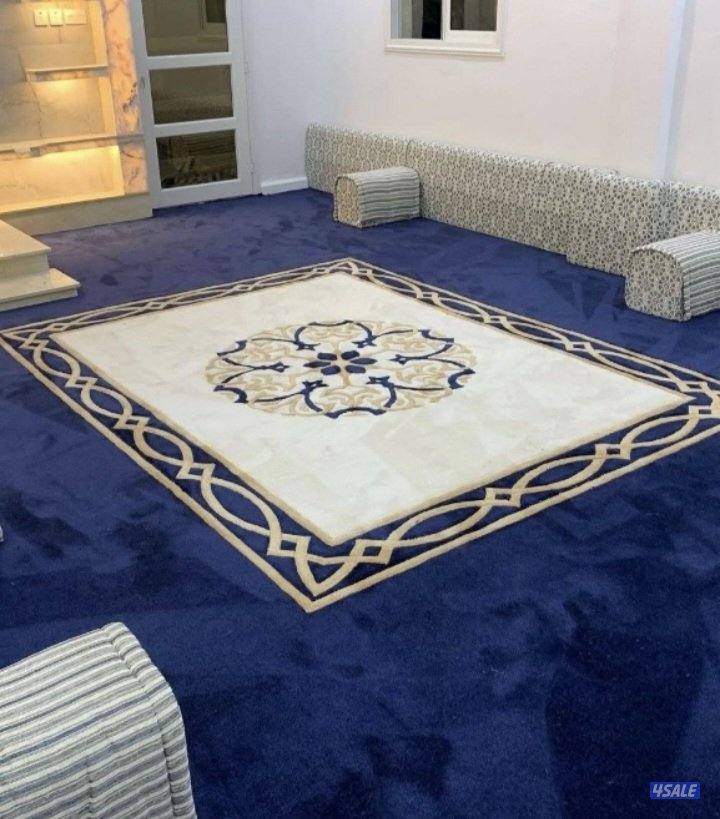 تفصيل ديوانيات سجاد قص  للبيع حفر على سجاد باجمل الا اسعار7