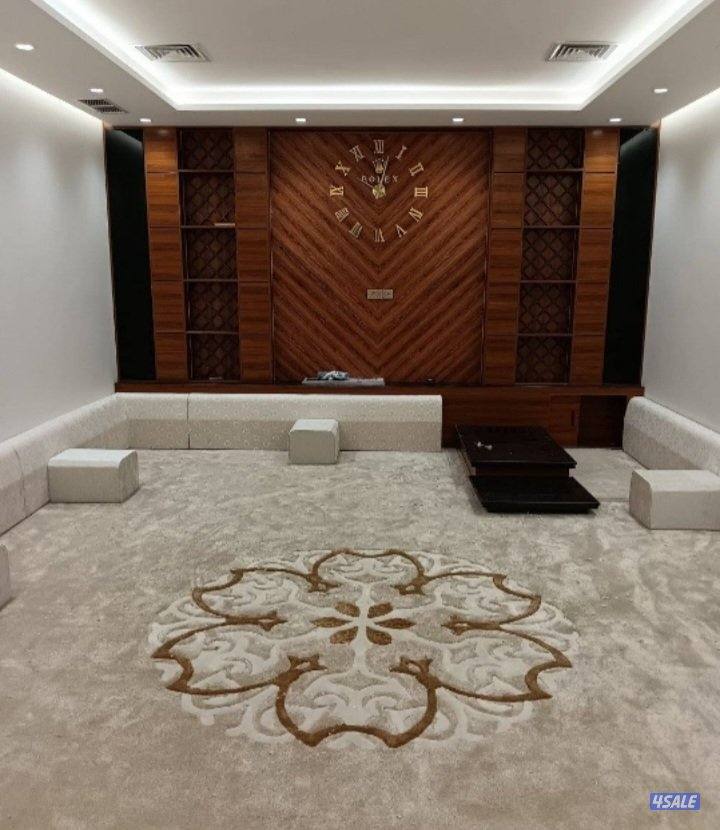 تفصيل ديوانيات سجاد قص  للبيع حفر على سجاد باجمل الا اسعار8