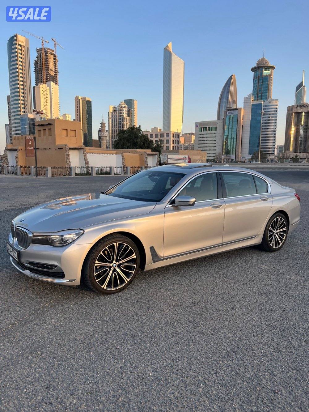740 li m 2016 خالية من اصباغ حوادث عداد 100 ألّف  سيرفس منتظم0