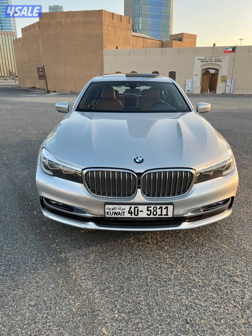 740 li m 2016 خالية من اصباغ حوادث عداد 100 ألّف  سيرفس منتظم1