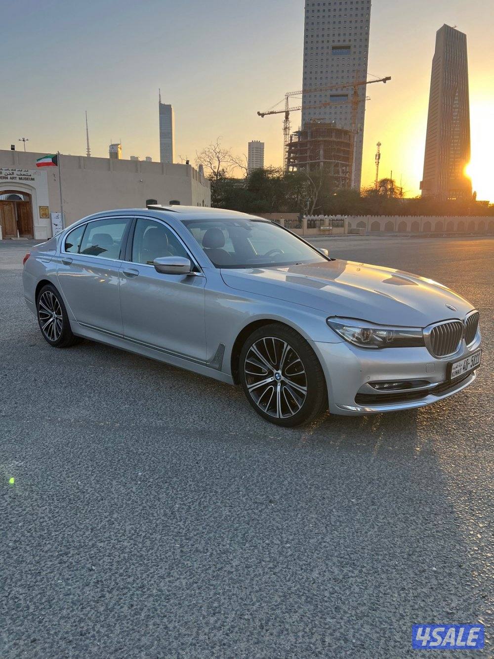 740 li m 2016 خالية من اصباغ حوادث عداد 100 ألّف  سيرفس منتظم2