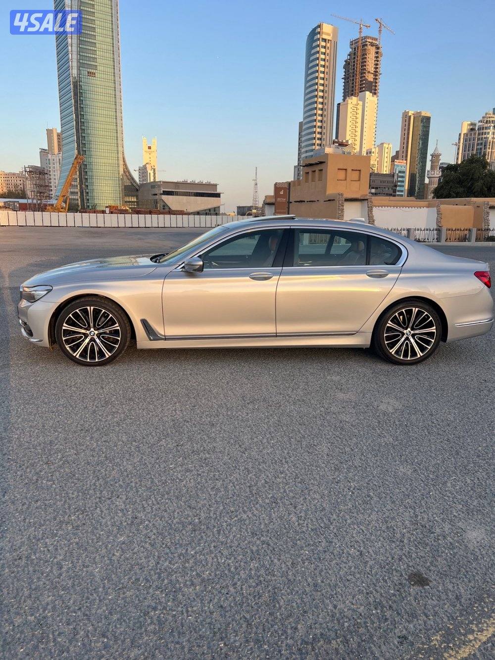 740 li m 2016 خالية من اصباغ حوادث عداد 100 ألّف  سيرفس منتظم3