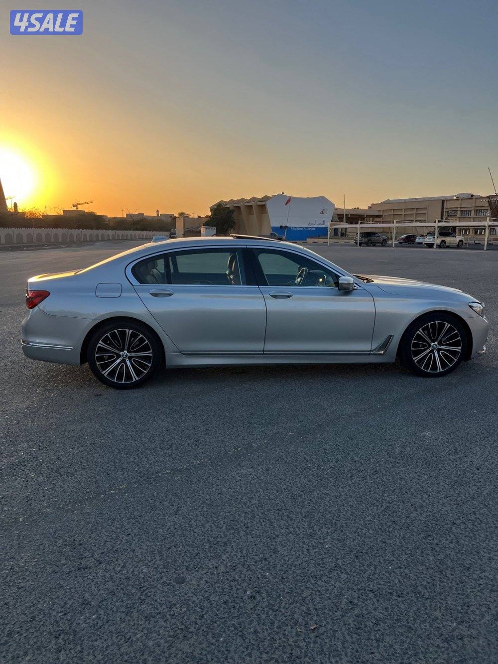 740 li m 2016 خالية من اصباغ حوادث عداد 100 ألّف  سيرفس منتظم4