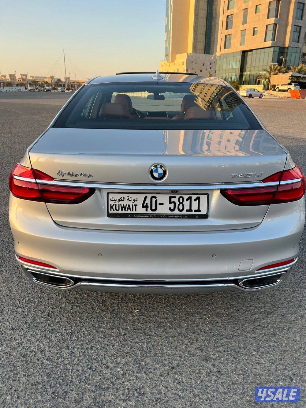 740 li m 2016 خالية من اصباغ حوادث عداد 100 ألّف  سيرفس منتظم7
