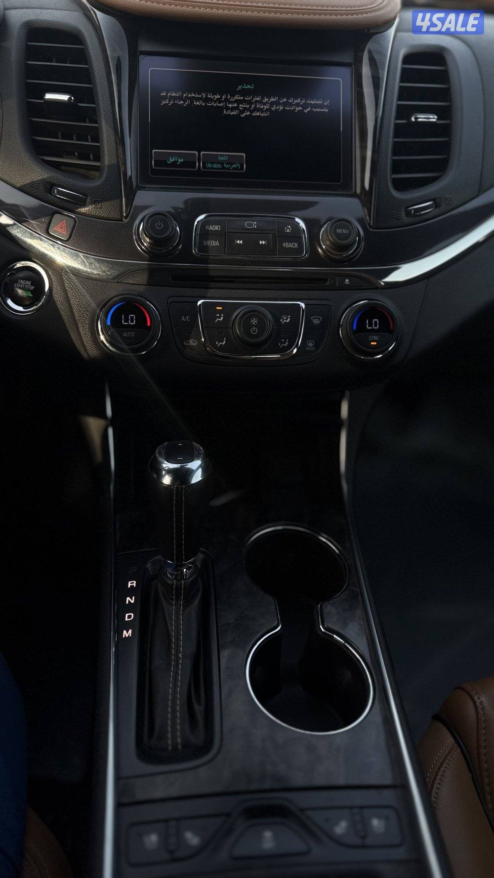 امبالا LTZ موديل 2015 وارد الغانم عداد 280 كم4