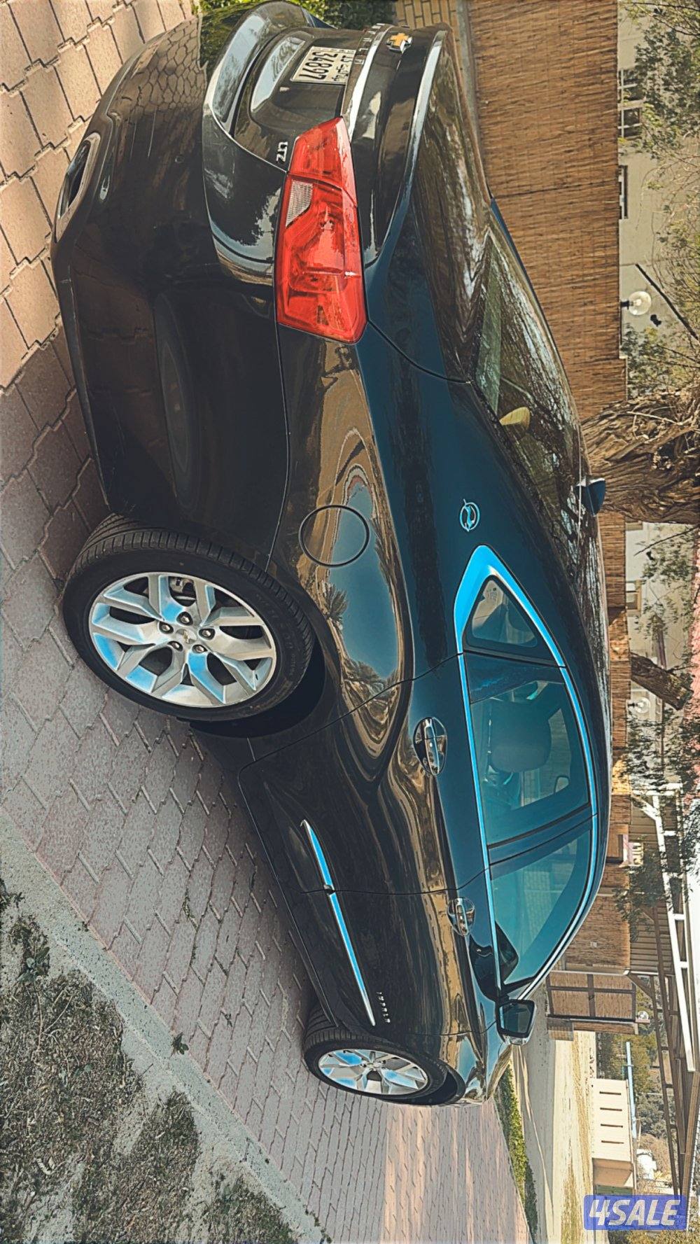 امبالا LTZ موديل 2015 وارد الغانم عداد 280 كم3