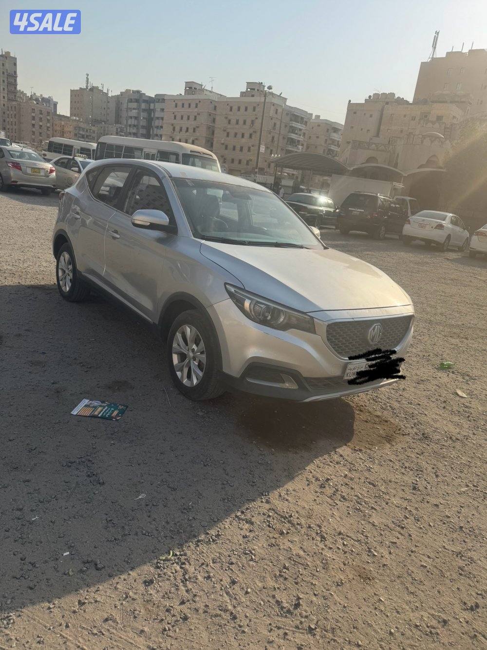 للبيع سيارة MG ZS ماشية ١٤٠ الف مالك واحد من الوكالة شرط الفحص ١٦٠٠ سي0