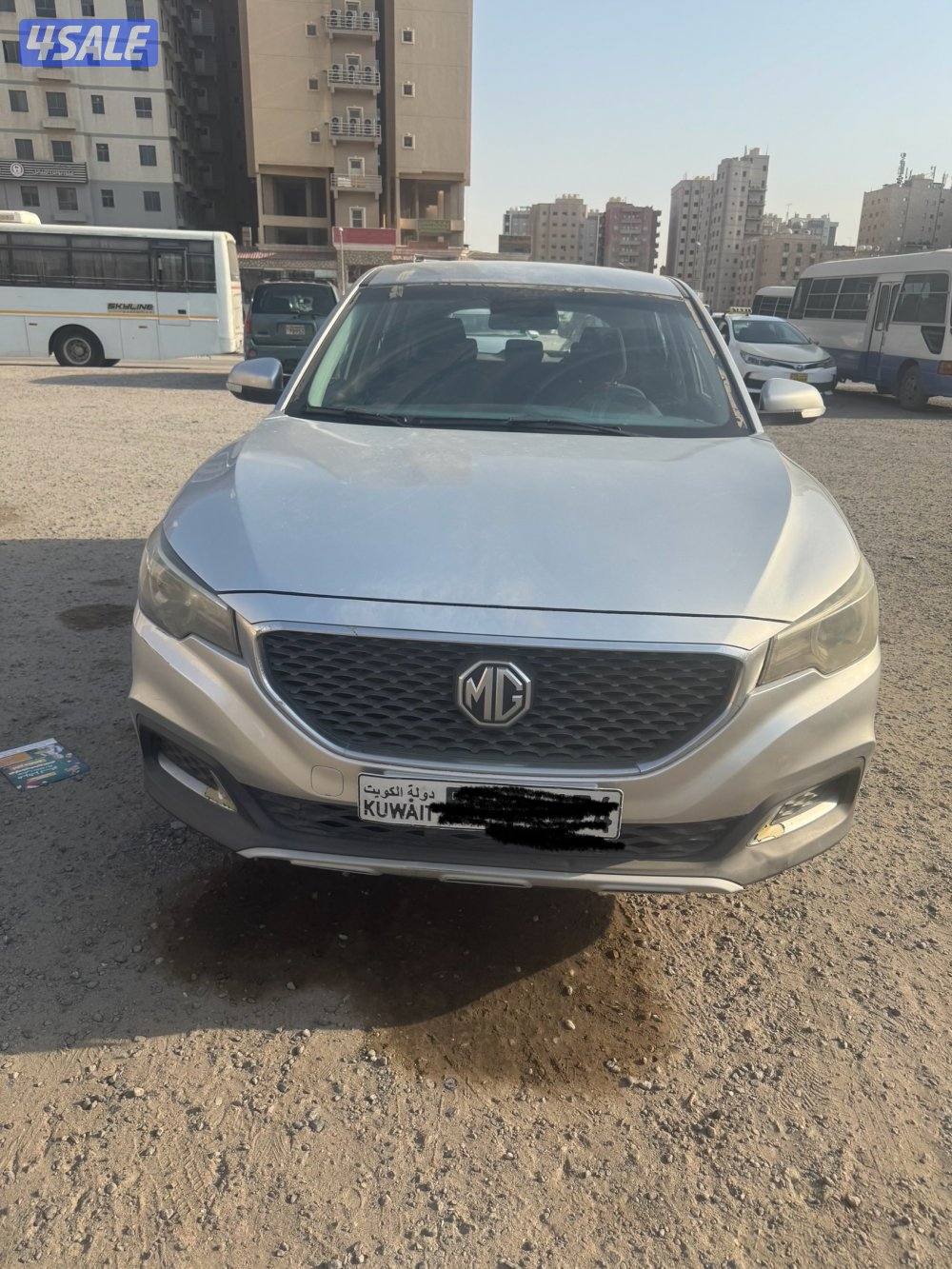 للبيع سيارة MG ZS ماشية ١٤٠ الف مالك واحد من الوكالة شرط الفحص ١٦٠٠ سي1