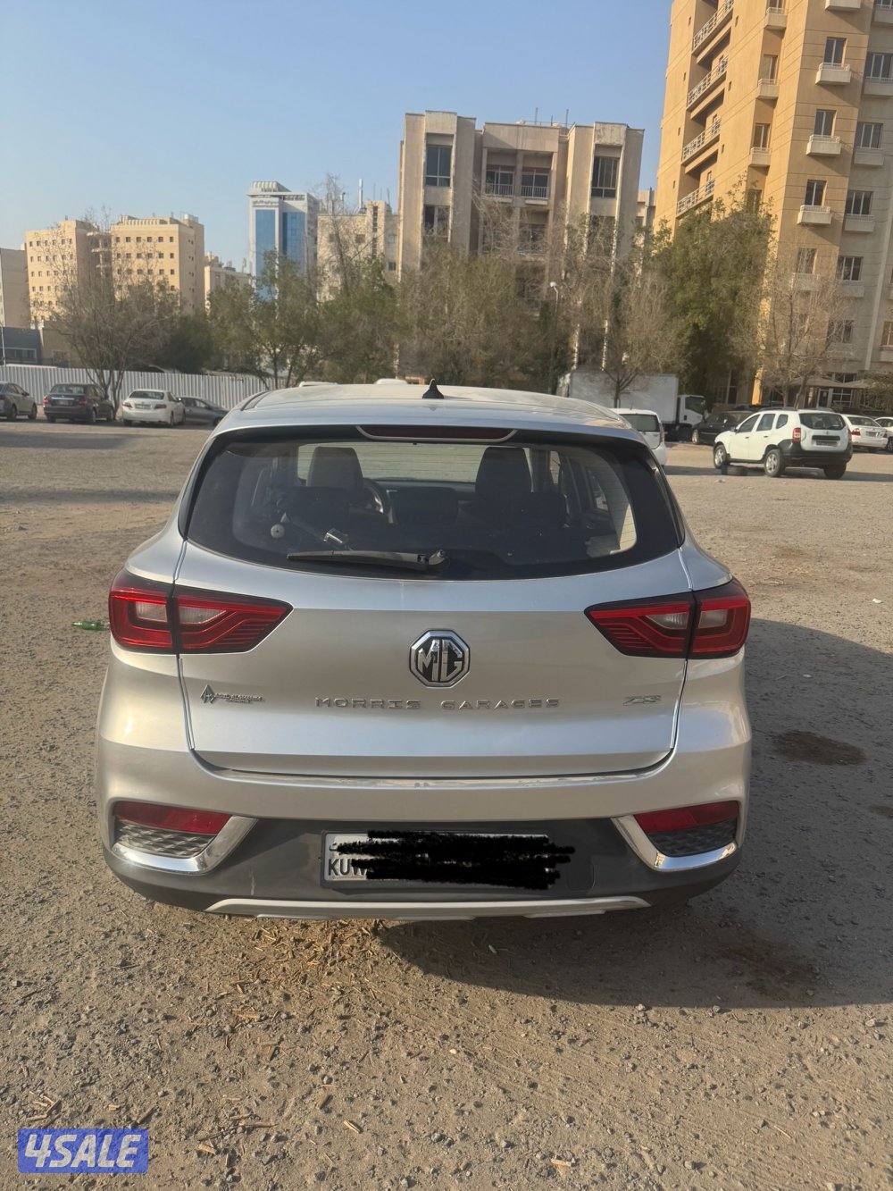للبيع سيارة MG ZS ماشية ١٤٠ الف مالك واحد من الوكالة شرط الفحص ١٦٠٠ سي2
