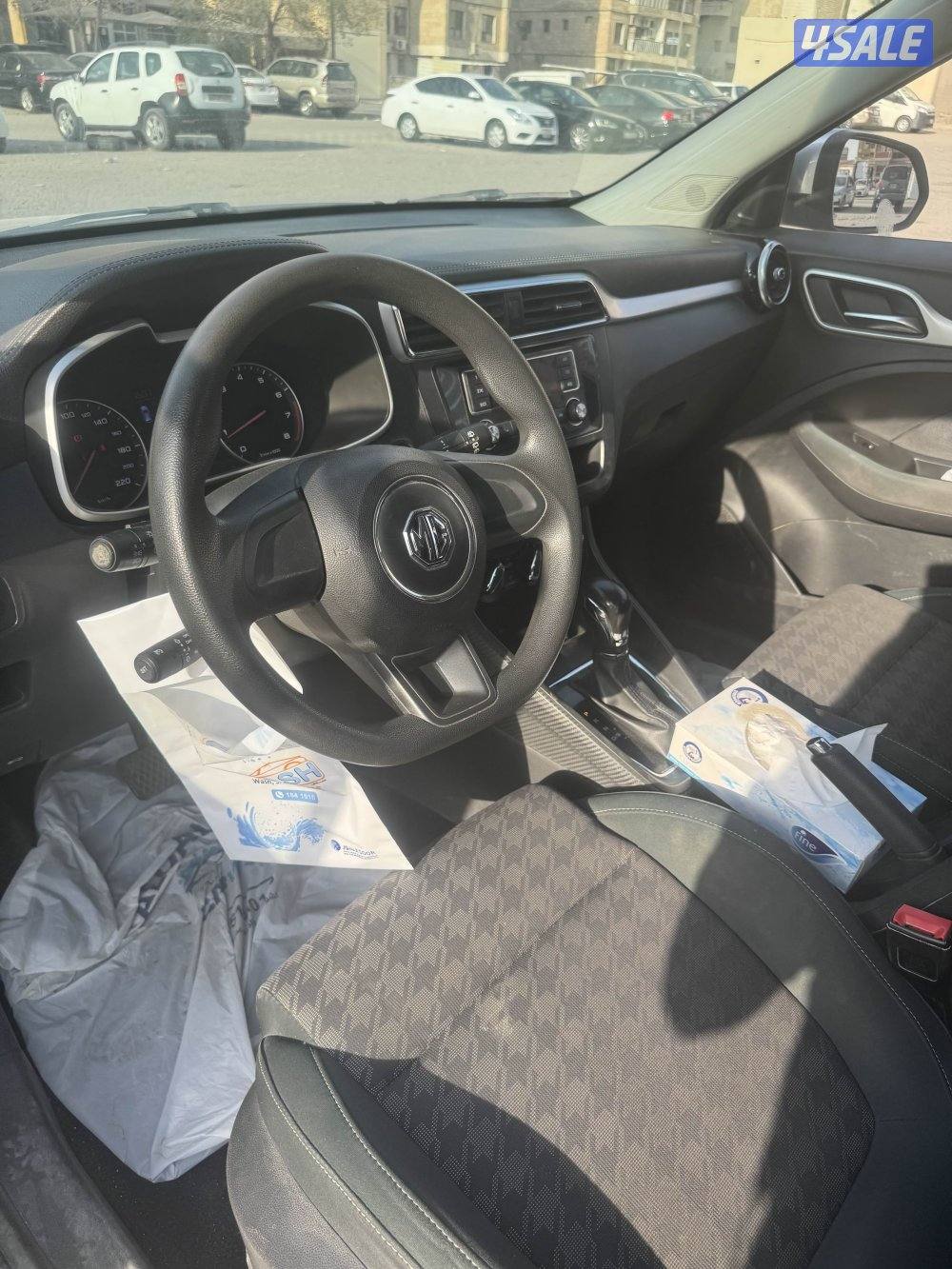 للبيع سيارة MG ZS ماشية ١٤٠ الف مالك واحد من الوكالة شرط الفحص ١٦٠٠ سي3