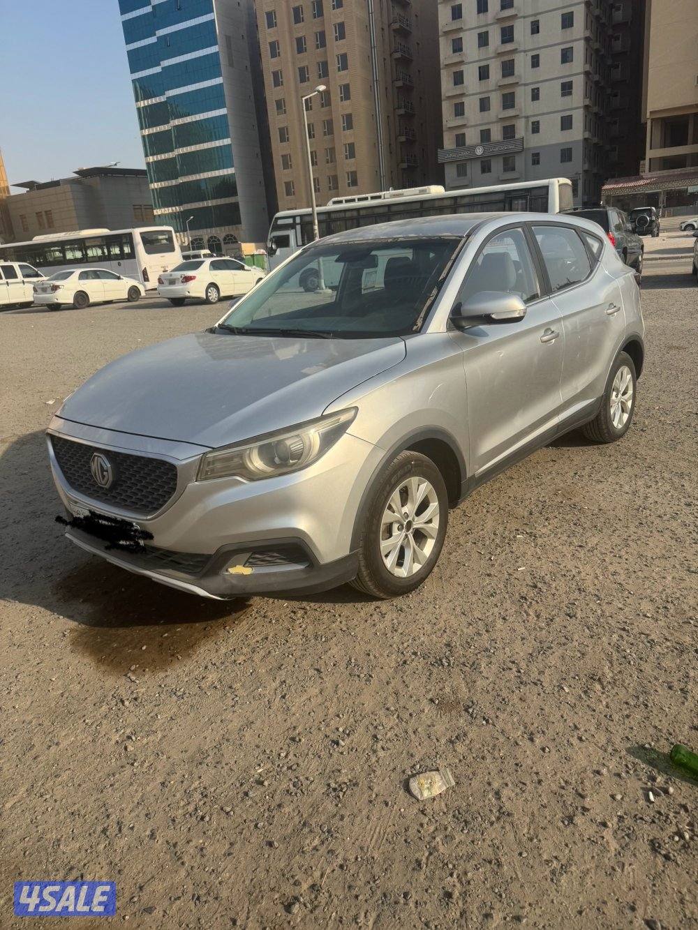 للبيع سيارة MG ZS ماشية ١٤٠ الف مالك واحد من الوكالة شرط الفحص ١٦٠٠ سي4