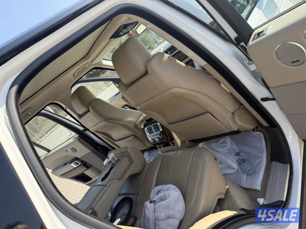 للبيع رينج روفر ٢٠١٥ فوج بحاله ممتازه2