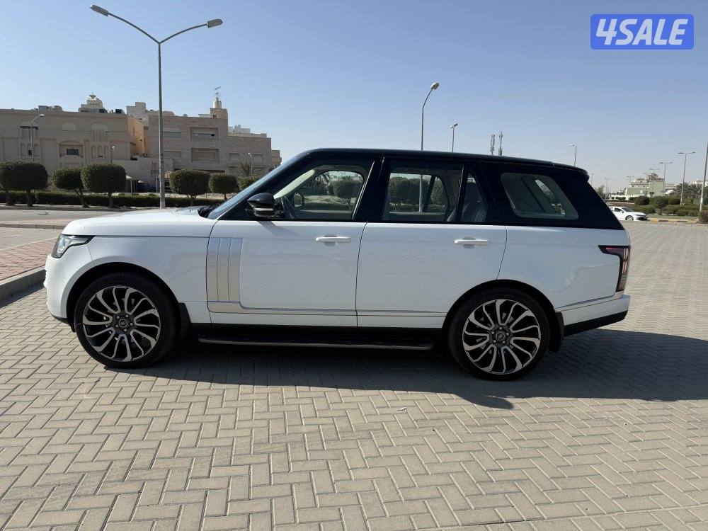 للبيع رينج روفر ٢٠١٥ فوج بحاله ممتازه4