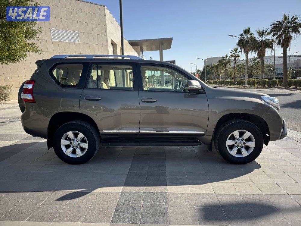 للبيع : برادو TXL : موديل 2016 : صبغ وكاله0